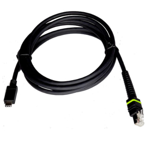 Zebra USB-Kabel – CBA-U61-S07ZAR – USB-C auf RJ45 – 2,13 m – für STB3678, FLB3678