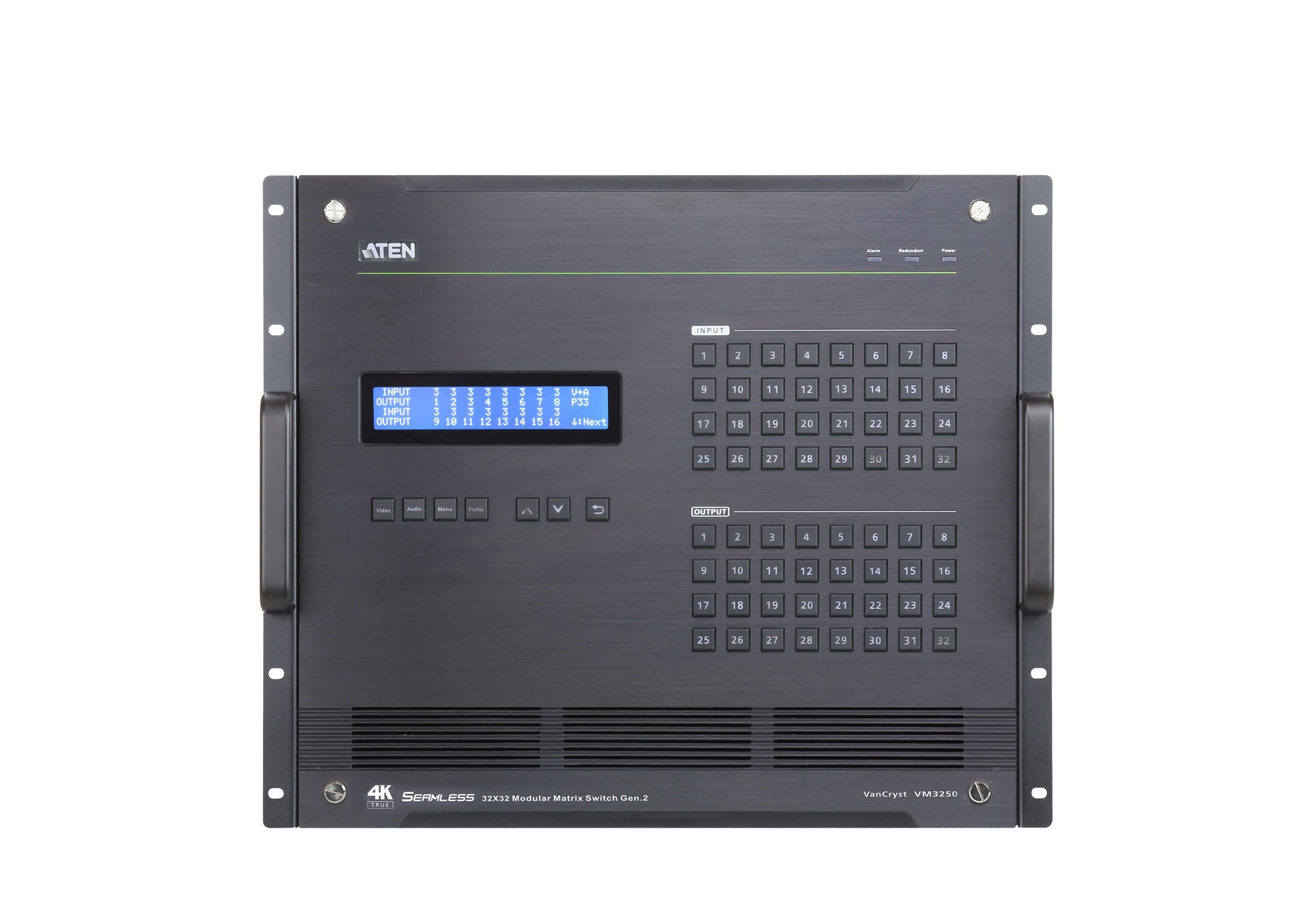 ATEN VM3250 – 32×32 HDMI-Matrix, 4K, RS-232, RS-485/422, Ethernet