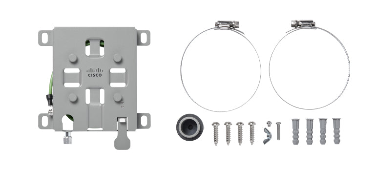 Cisco MA-MNT-MR-16 – Montagekit für Cisco Meraki MR76/MR86, Grau