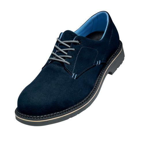 Uvex 1 Business Sicherheits-Halbschuh S3 – blau – Grösse 40, Weite 11