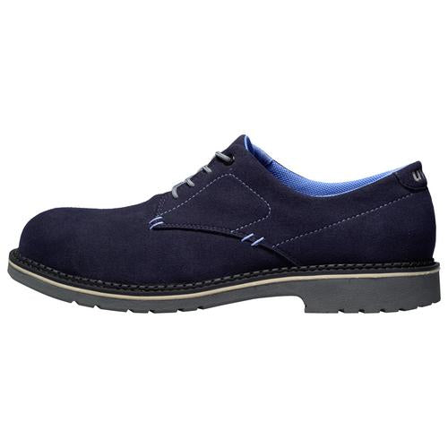 Uvex 1 Business Sicherheits-Halbschuh S3 – blau – Grösse 40, Weite 11