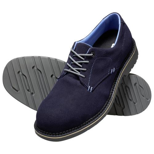 Uvex 1 Business Sicherheits-Halbschuh S3 – blau – Grösse 49, Weite 11