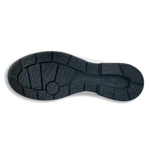 Uvex 1 sport Sicherheits-Halbschuh S3 SRC – schwarz/grau – Grösse 38, Weite 11