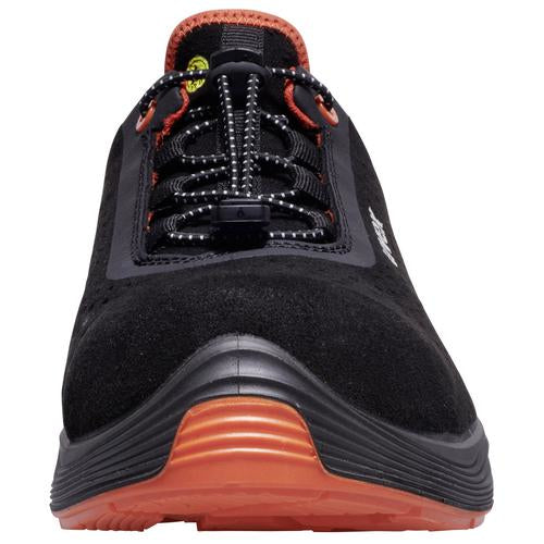 Uvex 1 G2 Sicherheits-Halbschuh S1 SRC – Schwarz/Orange – Grösse 41, Weite 11