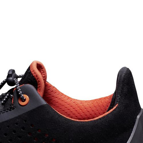 Uvex 1 G2 Sicherheits-Halbschuh S1 SRC – schwarz/orange – Grösse 45, Weite 11