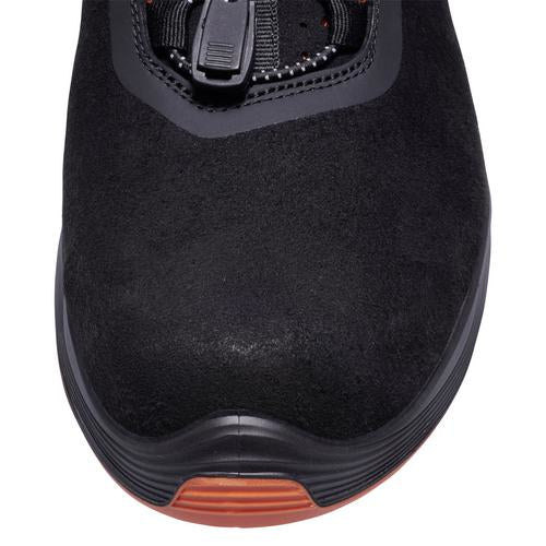 Uvex 1 G2 Sicherheits-Halbschuh S2 SRC – schwarz/orange – Grösse 42, Weite 11