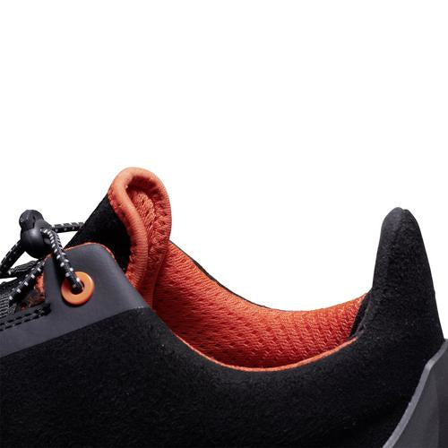 Uvex 1 G2 Sicherheits-Halbschuh S2 SRC – schwarz/orange – Grösse 42, Weite 11