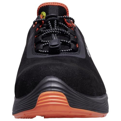 Uvex 1 G2 Sicherheits-Halbschuh S2 SRC – schwarz/orange – Grösse 42, Weite 11