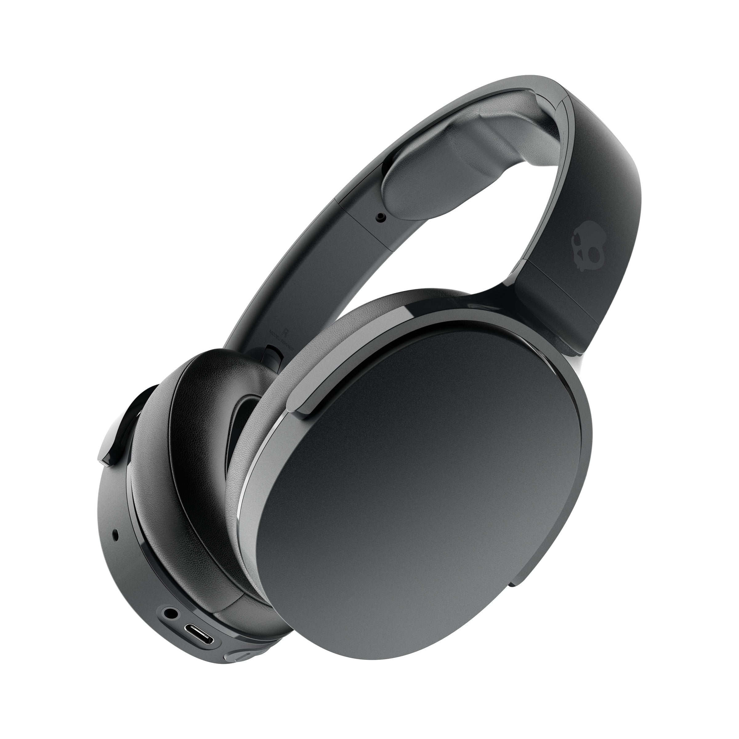 Skullcandy Hesh Evo – Over-Ear Headset – Bluetooth – geschlossen, USB-C, 3,5 mm – schwarz – bis 36 h