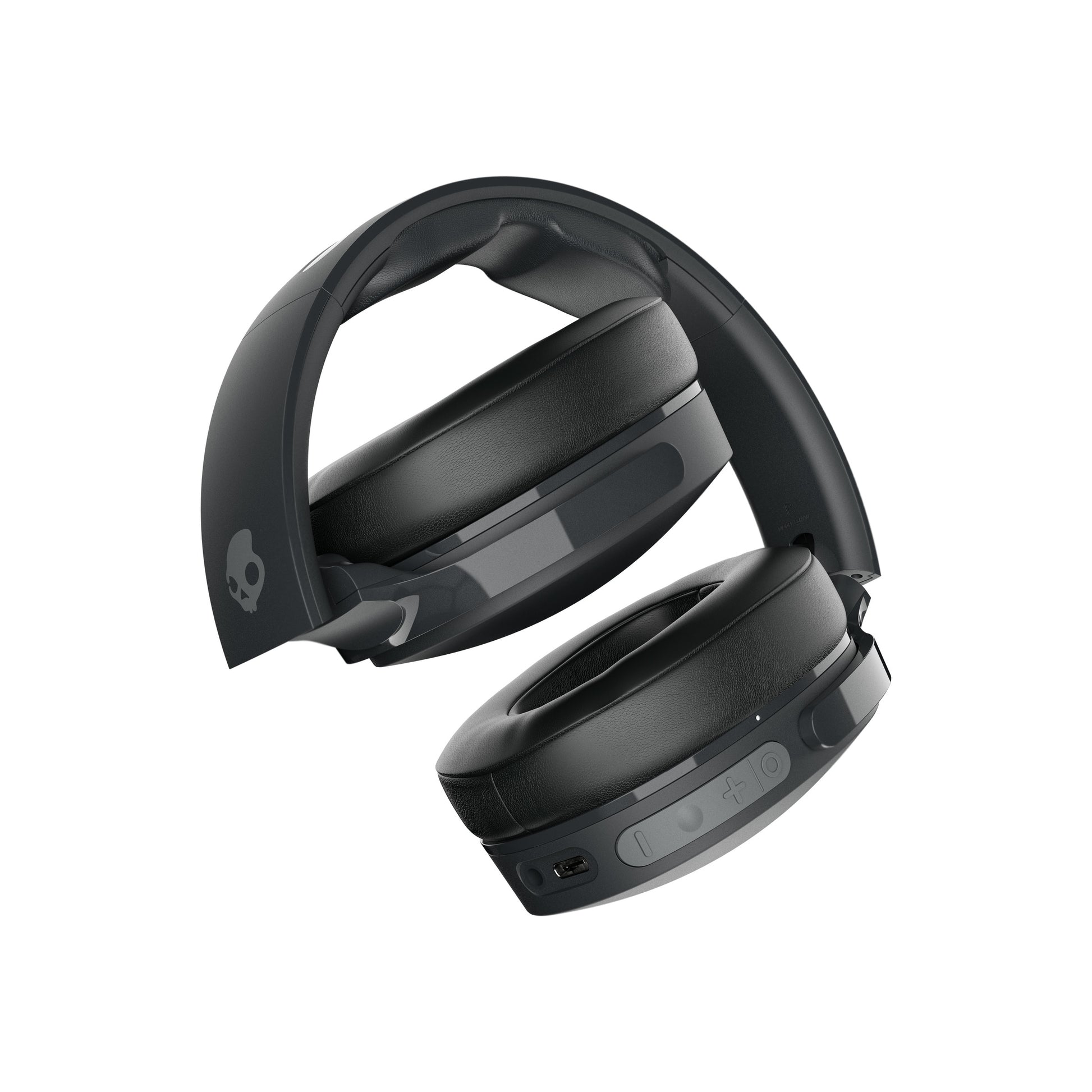 Skullcandy Hesh Evo – Over-Ear Headset – Bluetooth – geschlossen, USB-C, 3,5 mm – schwarz – bis 36 h