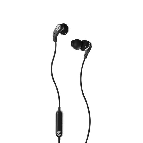 Skullcandy Set – In-Ear Headset – USB-C, mit Mikrofon, Inline-Fernbedienung, IPX4 – Schwarz