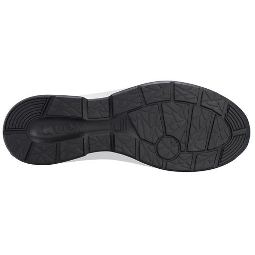 Uvex 1 sport Sicherheits-Halbschuh S3 SRC – schwarz/grau – Grösse 38, Weite 11