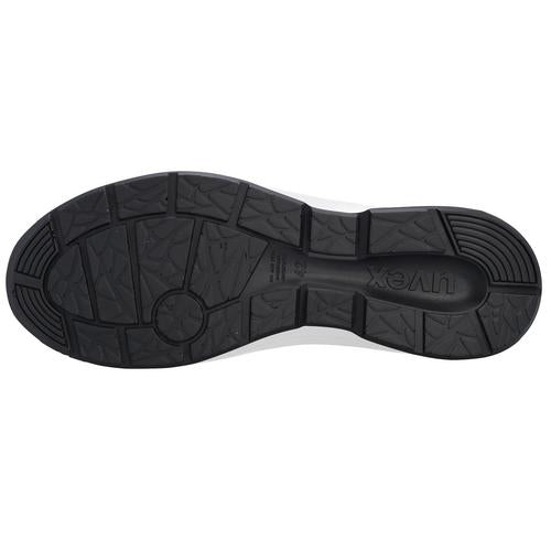 Uvex 1 sport Sicherheits-Halbschuh S3 SRC – schwarz/grau – Grösse 38, Weite 11