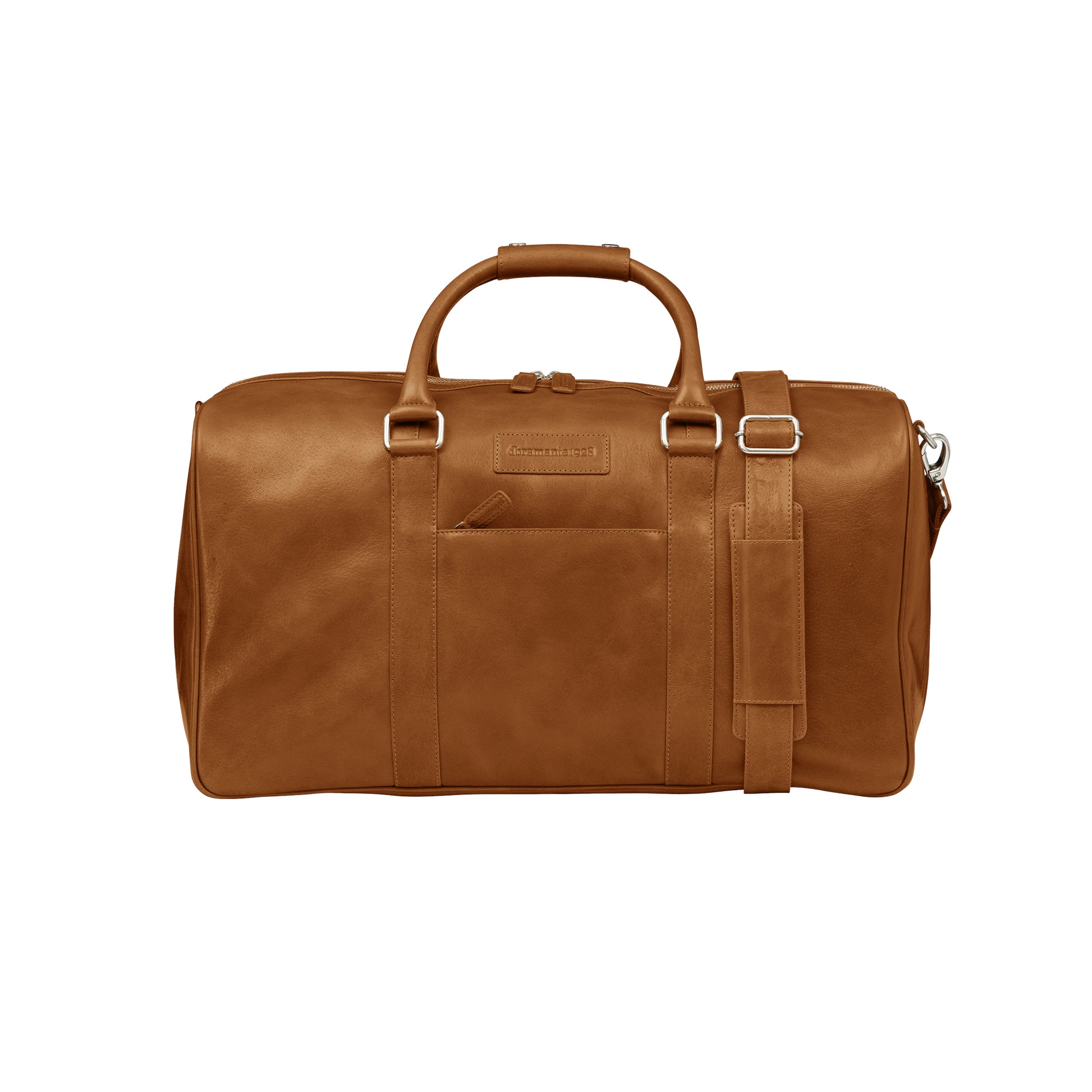 dbramante1928 Aalborg – Weekender, Tan, 52 × 29 × 28 cm