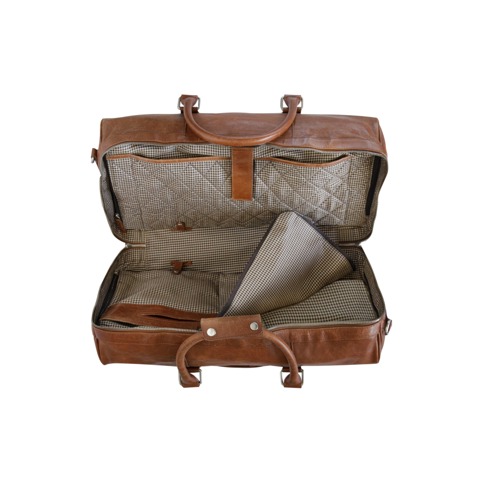 dbramante1928 Aalborg – Weekender, Tan, 52 × 29 × 28 cm