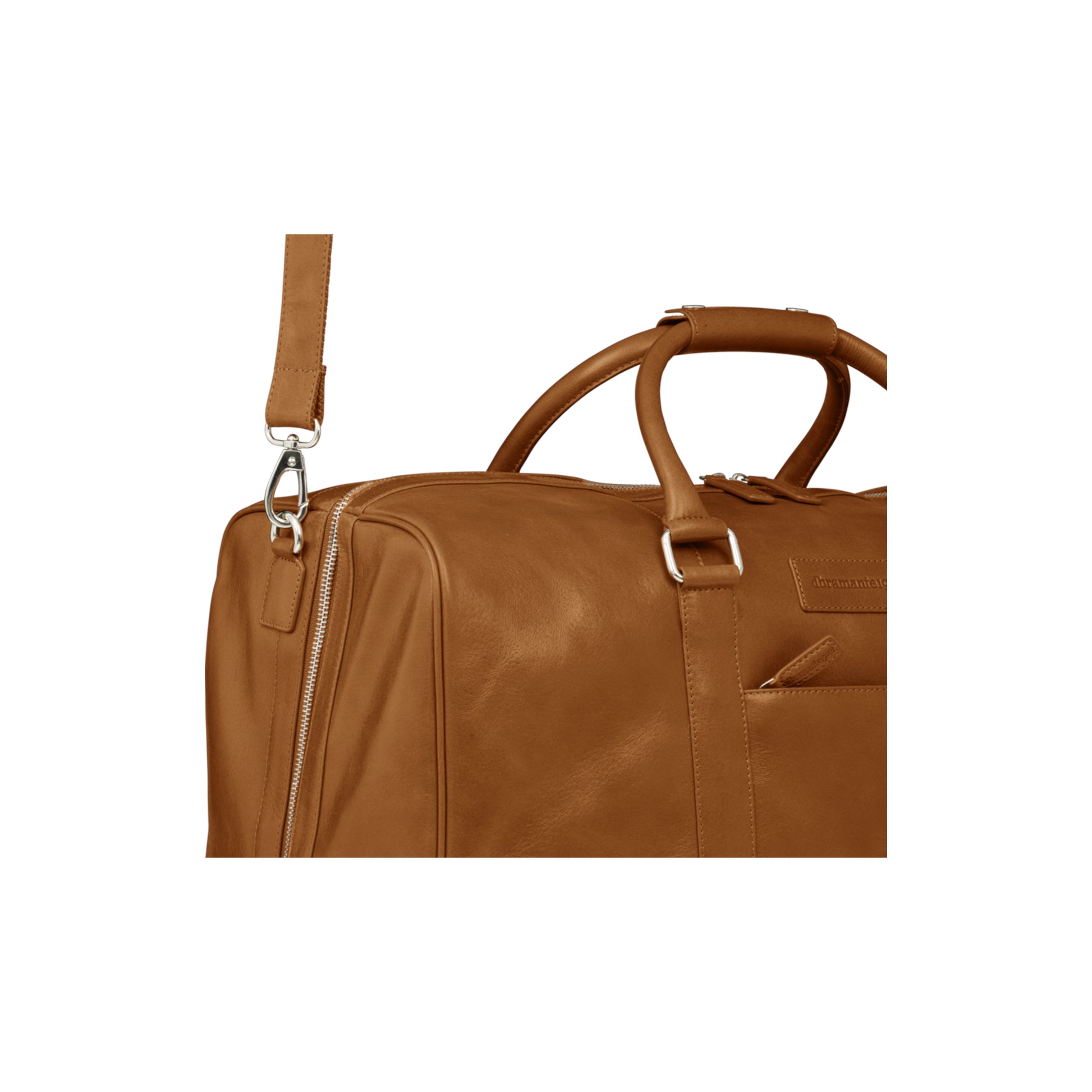 dbramante1928 Aalborg – Weekender, Tan, 52 × 29 × 28 cm