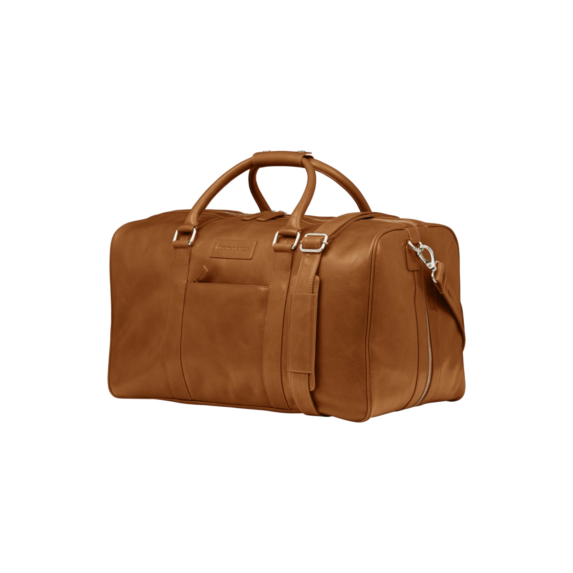 dbramante1928 Aalborg – Weekender, Tan, 52 × 29 × 28 cm