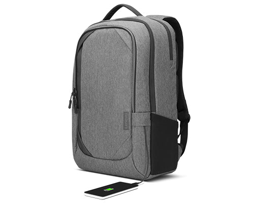 Lenovo Notebook-Rucksack bis 17,3" – 3 Fächer, wasserfest – Anthrazit/Grau