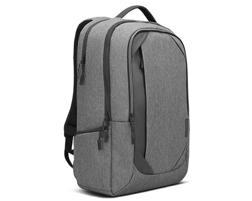 Lenovo Notebook-Rucksack bis 17,3" – 3 Fächer, wasserfest – Anthrazit/Grau