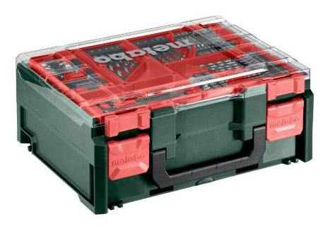 Metabo Schlagbohrschrauber SB 18 Mobile Werkstatt – 18 V (CAS) – 24 Nm – 2×2,0 Ah & Ladegerät