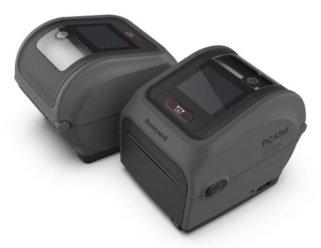 Honeywell PC45 – Etikettendrucker, Thermodirekt, RFID, LCD, LAN, 203 dpi