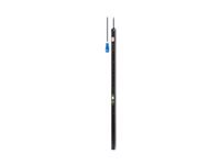 APC Rack-PDU – Ausgangsmessung, LCD, 1-phasig, senkrecht 0U, 32 A 230 V, 20×C13 + 4×C19, IEC 60309, 3 m