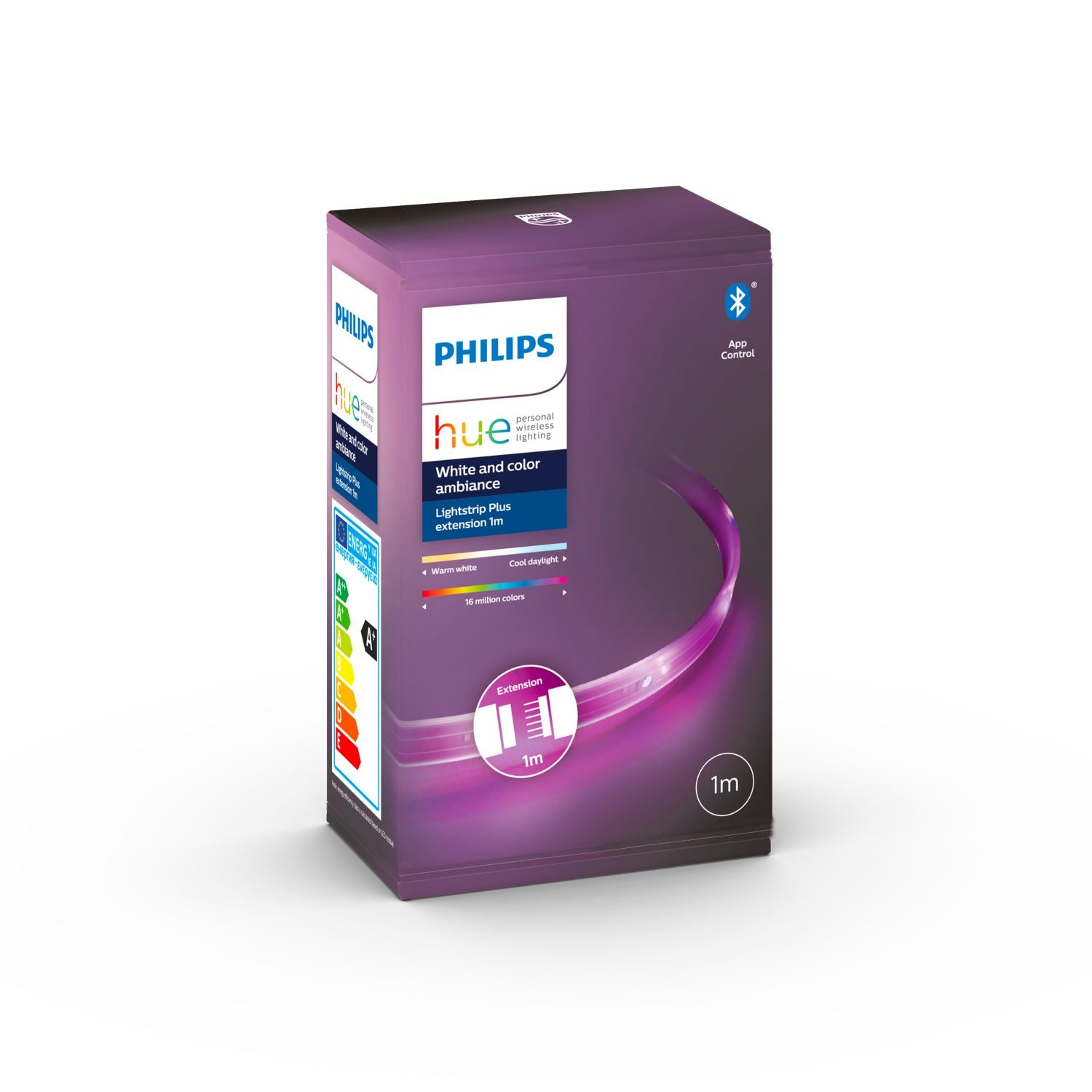 Philips Hue Lightstrips+ Erweiterung – für Bridge, Bluetooth