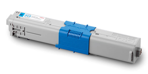 OKI Toner – cyan, 2000 Seiten