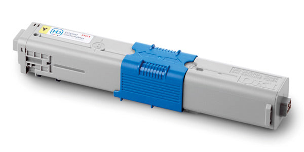 OKI Toner – gelb, 2000 Seiten