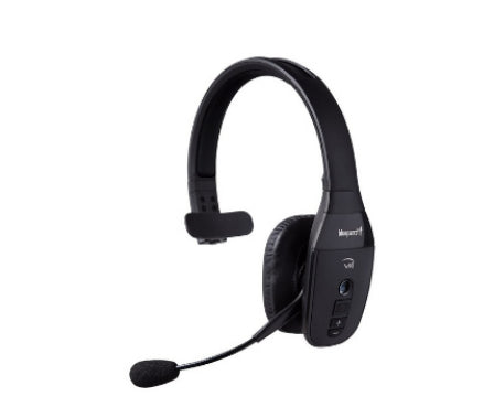 BlueParrott B450-XT Office-Headset – Over-Ear, Mono, BT 4.0, Schwarz