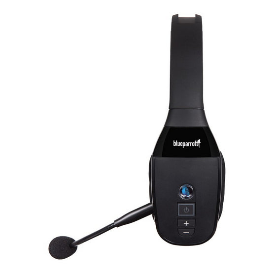 BlueParrott B450-XT Office-Headset – Over-Ear, Mono, BT 4.0, Schwarz