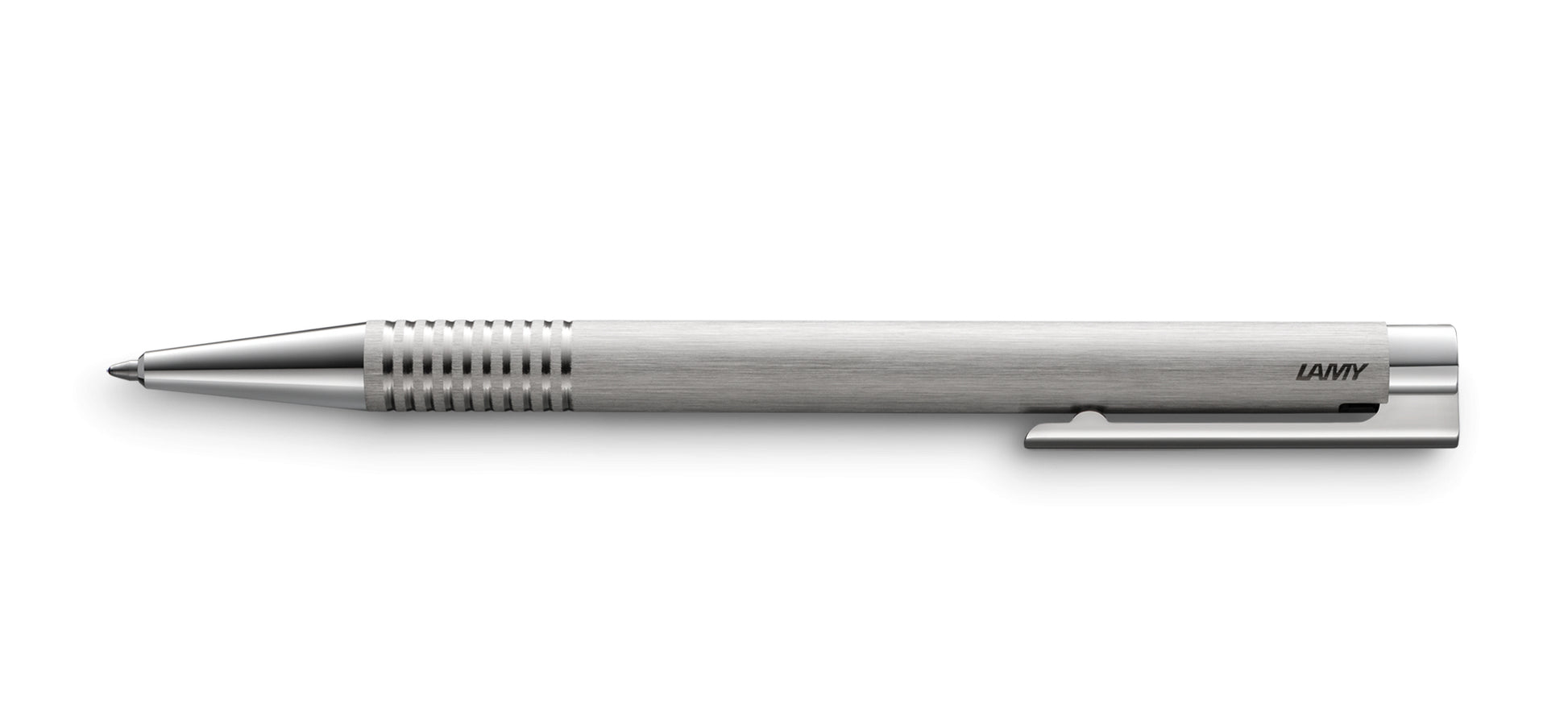 Lamy Kugelschreiber – Silber, seidenmatt, Edelstahl