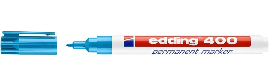 Edding Permanentmarker – Hellblau