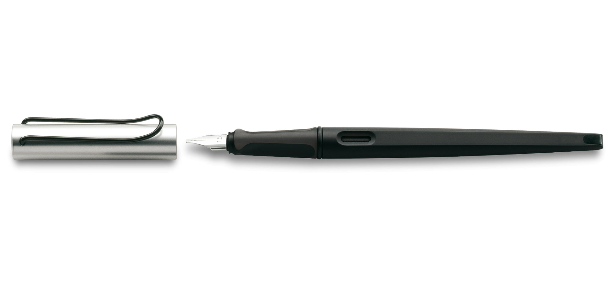 Lamy Joy – Kalligrafie-Füller – 1,5 mm – schwarz – Edelstahl