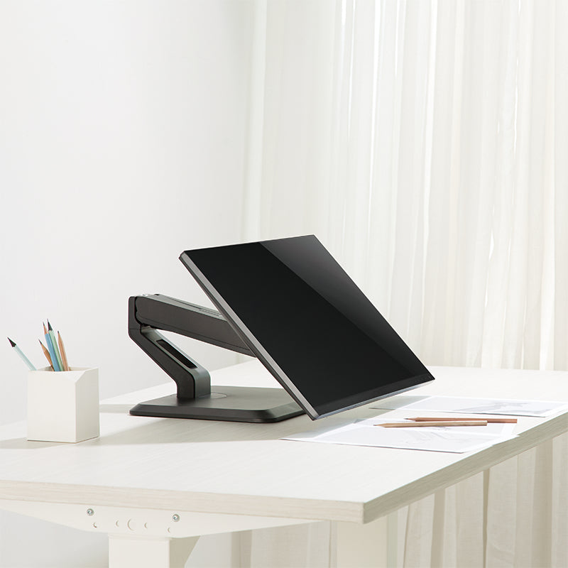 LogiLink BP0100 – Monitor-Tischständer – freistehend – 1 Monitor – 17–32" – VESA 75×75/100×100 mm – bis 10 kg