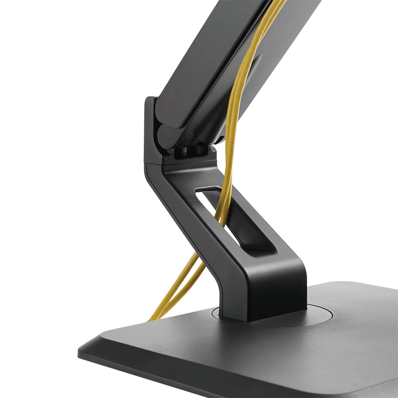 LogiLink BP0100 – Monitor-Tischständer – freistehend – 1 Monitor – 17–32" – VESA 75×75/100×100 mm – bis 10 kg