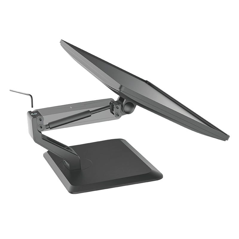 LogiLink BP0100 – Monitor-Tischständer – freistehend – 1 Monitor – 17–32" – VESA 75×75/100×100 mm – bis 10 kg