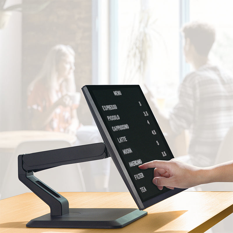 LogiLink BP0100 – Monitor-Tischständer – freistehend – 1 Monitor – 17–32" – VESA 75×75/100×100 mm – bis 10 kg