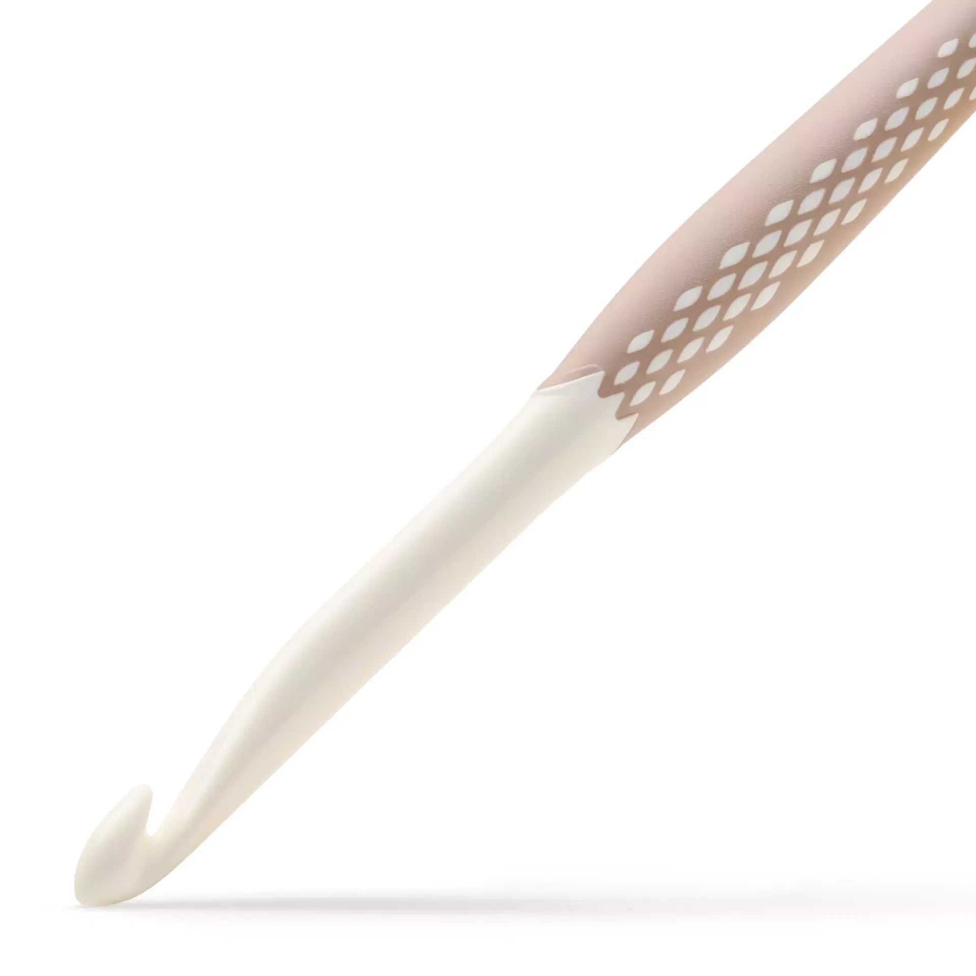 Prym Ergonomics Prym Häkelnadel – Ø 0,6–1,0 cm, ABS Synthetik, graubraun, weiss, 3 Stk.