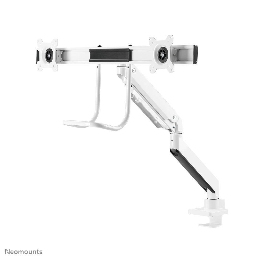 Neomounts NM-D775DXWHITE – Klemme/Durchführung, 10–32"