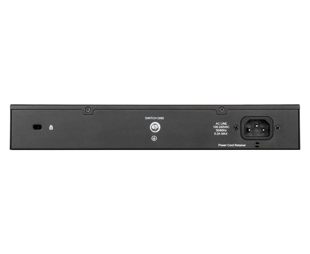 D-Link DGS-1100-16V2 – Managed L2 Switch – 16× 1G, 19"