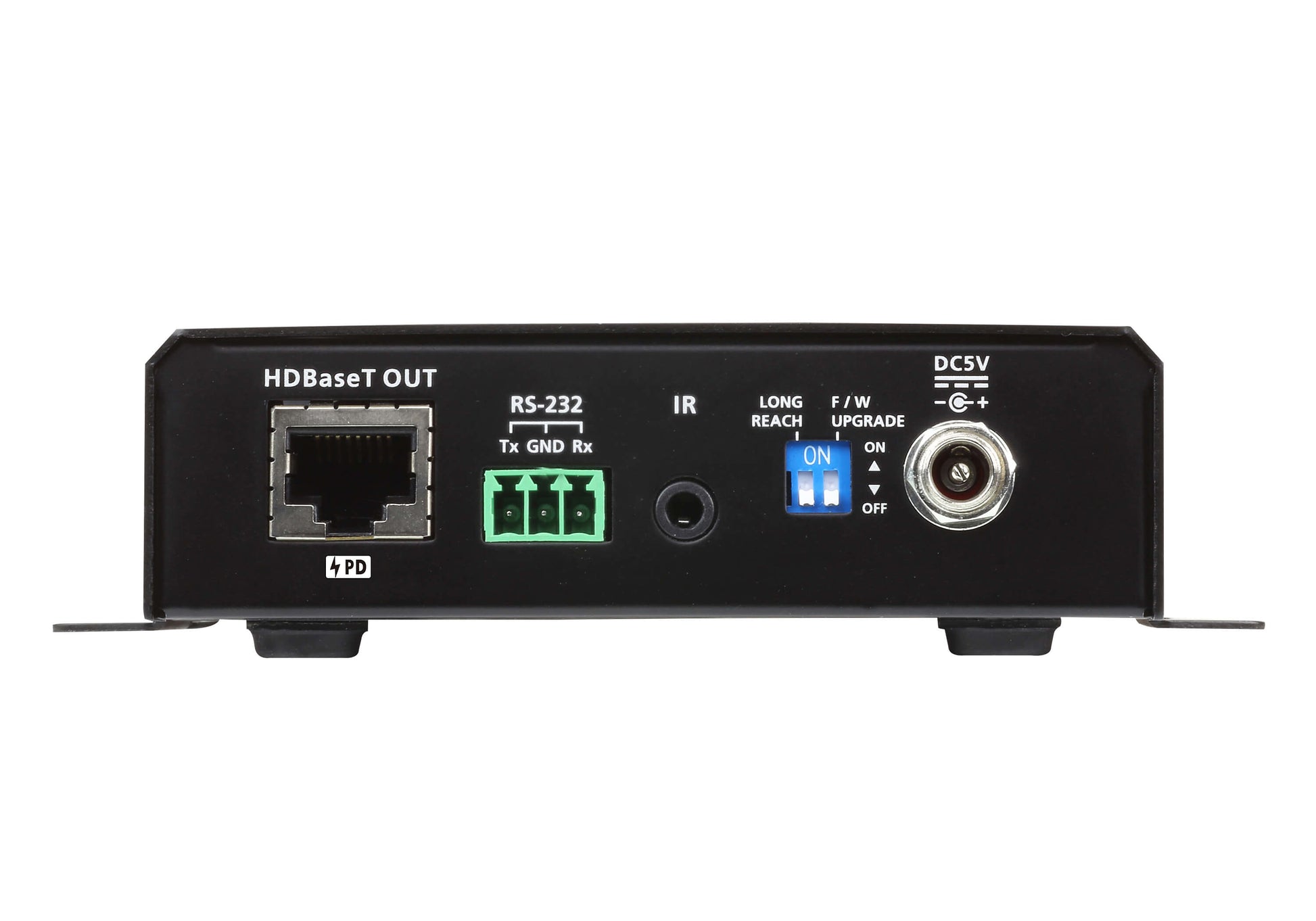 ATEN VE2812AT – HDBaseT-Transmitter, HDMI/VGA, PoE, 4K bis 150 m