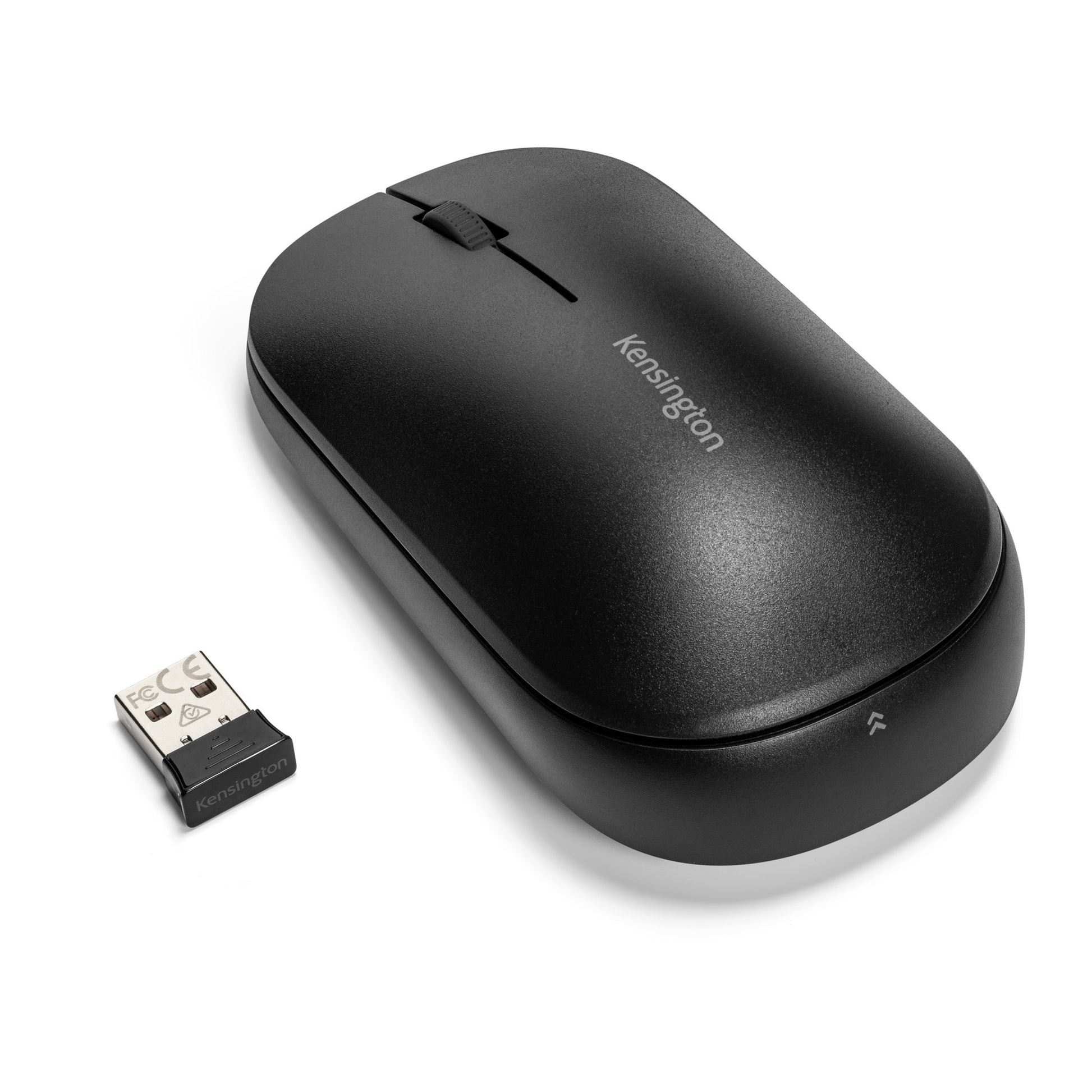 Kensington SureTrack Dual Maus – Kabellos, Schwarz