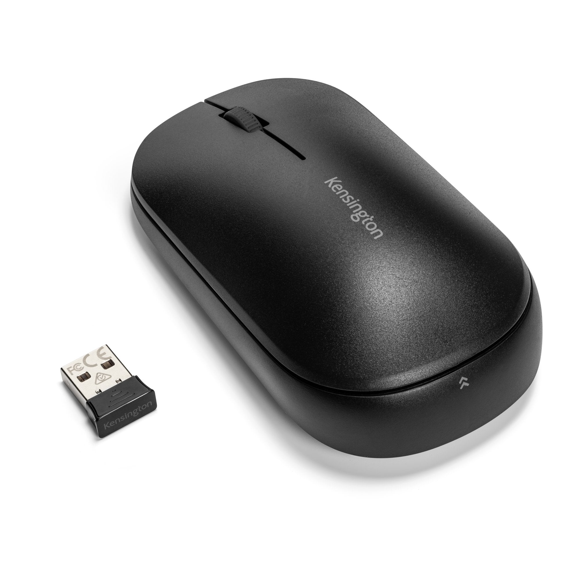Kensington SureTrack Dual Maus – Kabellos, Schwarz