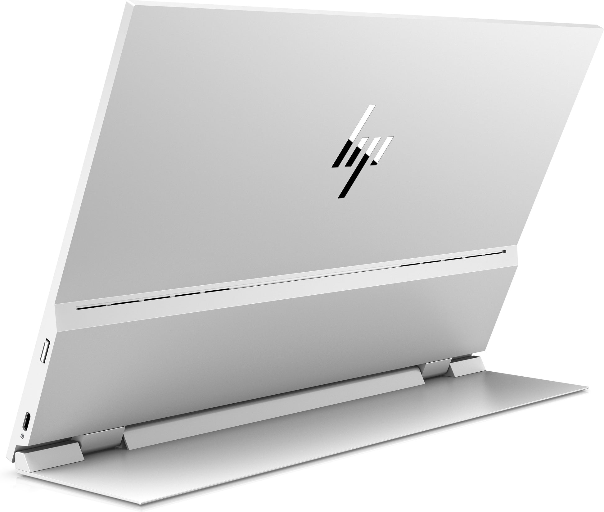 HP E-Serie E14 G4 – Monitor, 14", 1920 × 1080 (Full HD), IPS, 60 Hz, 400 cd/m², USB-C, Weiss