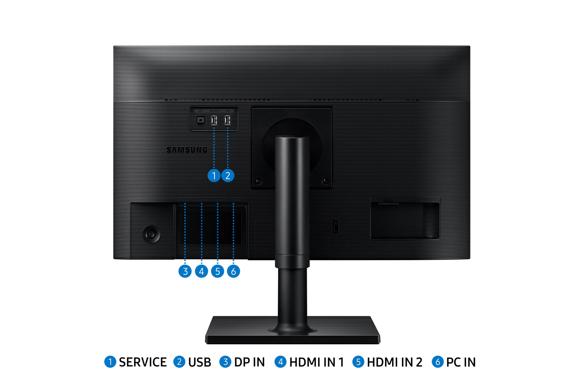 Samsung F27T450FQR – 27", 1920 × 1080 (Full HD), IPS
