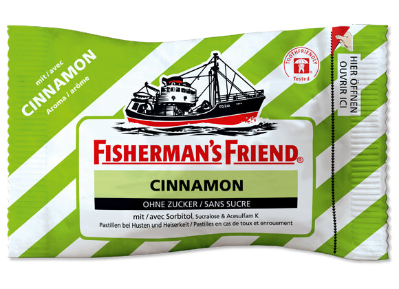 Fisherman-s Friend Fisherman's Friend Lutschbonbons – Zimt – 25 g