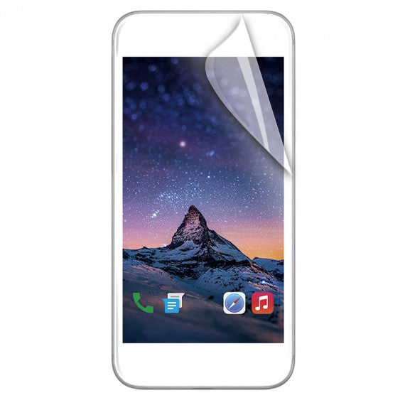 Mobilis Displayschutzfolie – für Apple iPhone SE (2020) – Transparent – Anti-Shock (IK06)