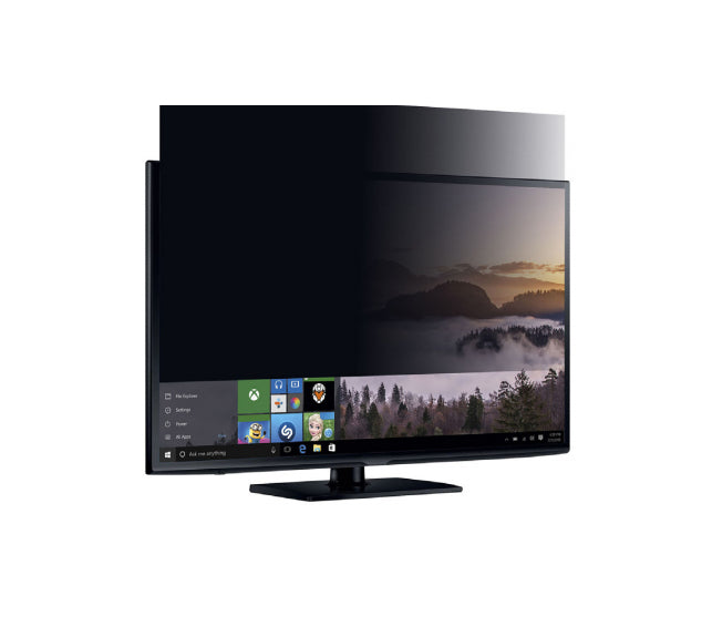 Mobilis Displayschutz für 55,9 cm (22") 16:9 Monitor – schwarz