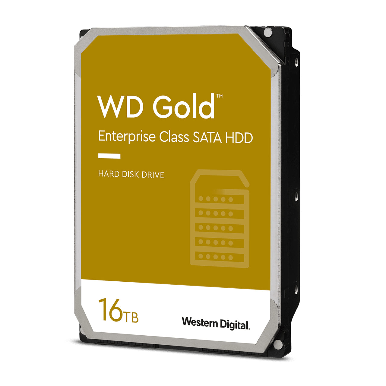 Western Digital WD Gold 16 TB – SATA 6 Gbit/s, 7200 U/min, 3,5 Zoll 512 MB Cache
